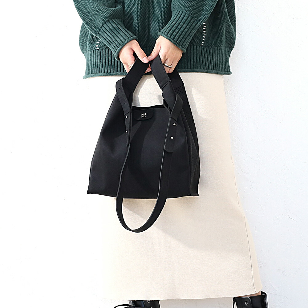 mononogu MNNG 2way 人気 ショルダーバッグ トートバッグ
