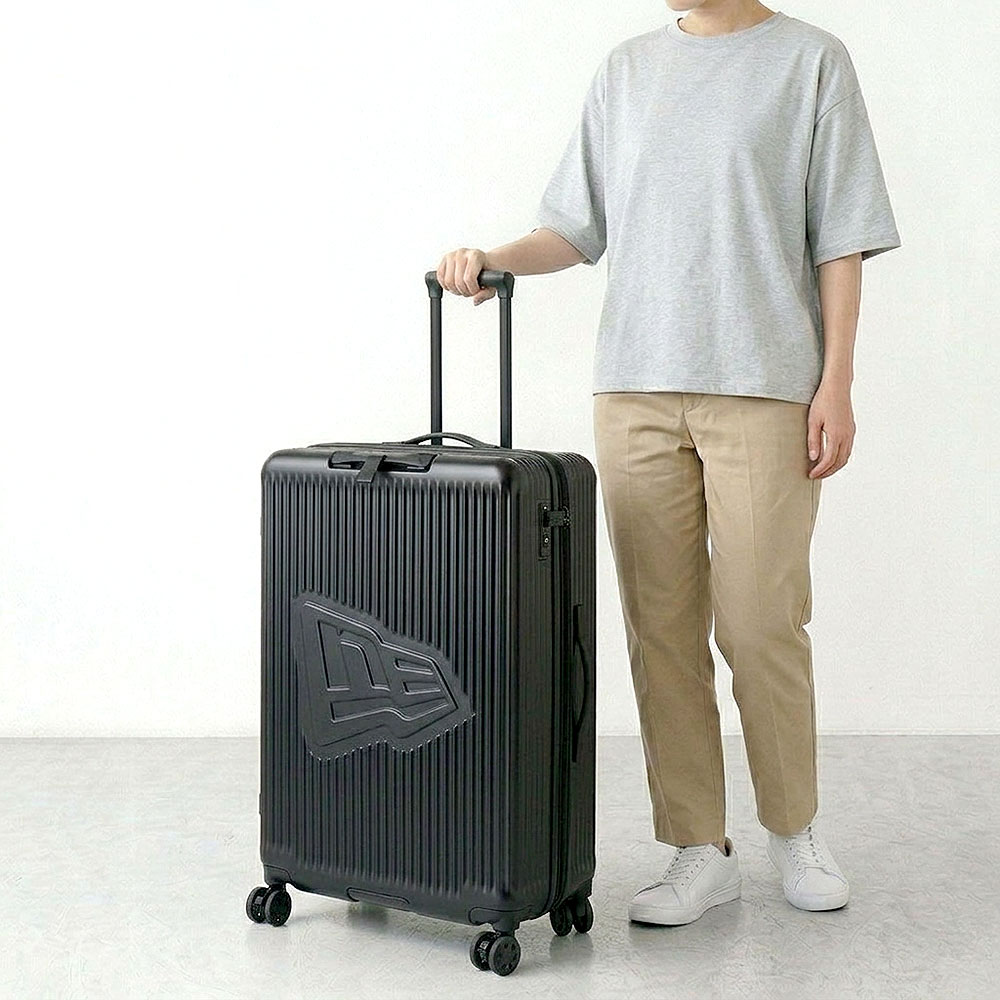 NEW ERA（ニューエラ） Wheel Carry Case Lサイズ スーツケース