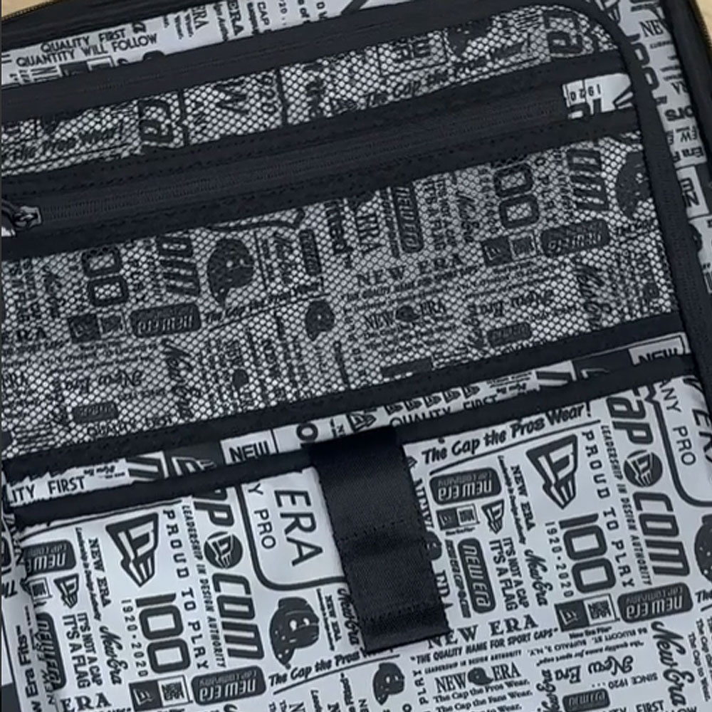 NEW ERA（ニューエラ） Wheel Carry Case Lサイズ スーツケース