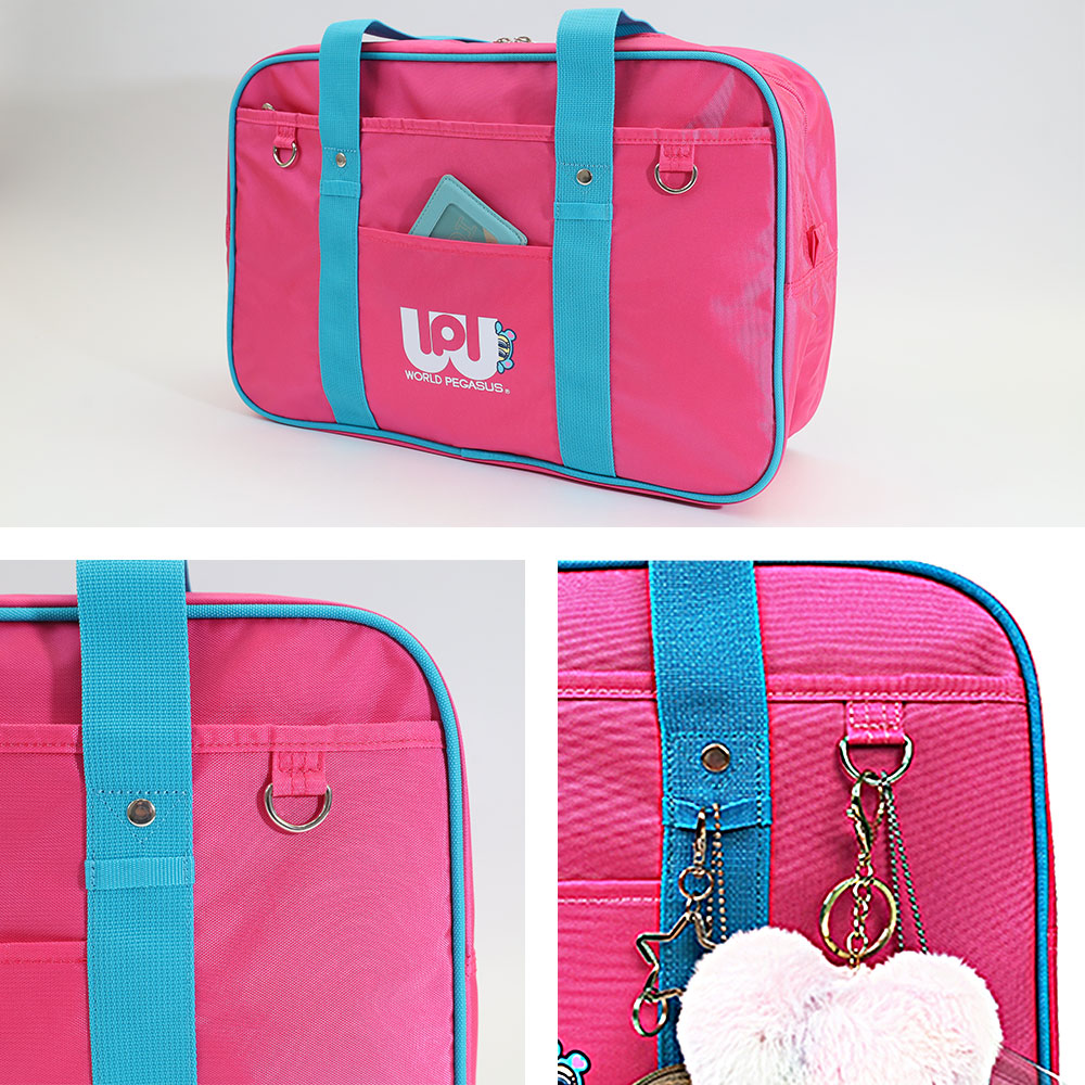 WORLD PEGASUS ワールドペガサス ワッペ エンジェルブルー スクール