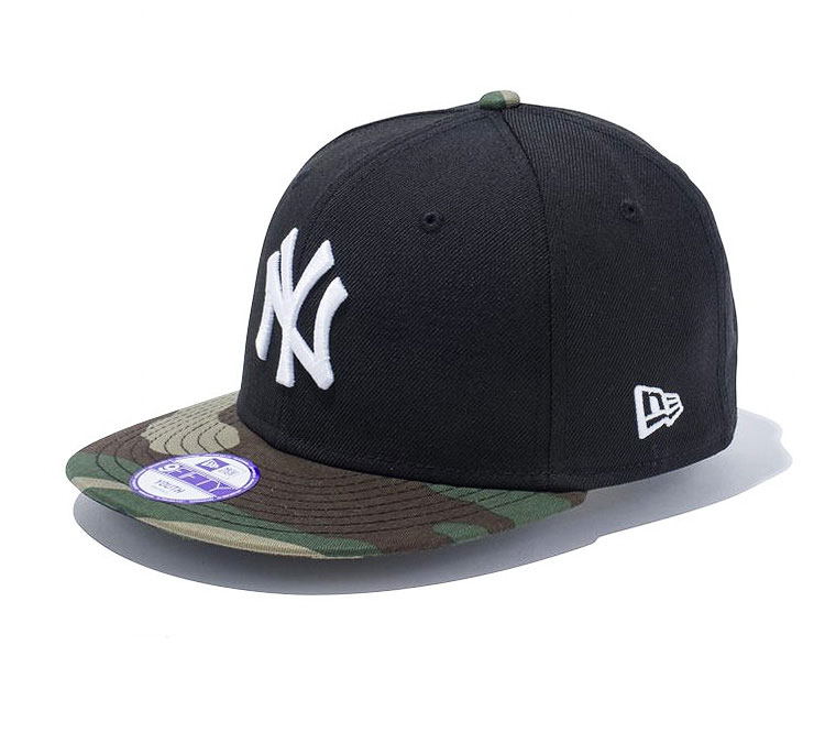 ニューエラ キャップ キッズ Youth 9FIFTY ヤンキース ベースボールキャップ NEW E...