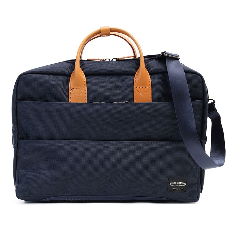 【廃盤・美品】ワンダーバゲージ　ブリーフケース WONDER BAGGAGE ワンダーバゲージ 3WAY ショルダーバッグ