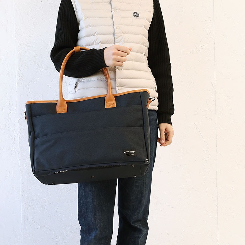 ワンダーバゲージ トートバッグ WONDER BAGGAGE TOTE WRバリスティック