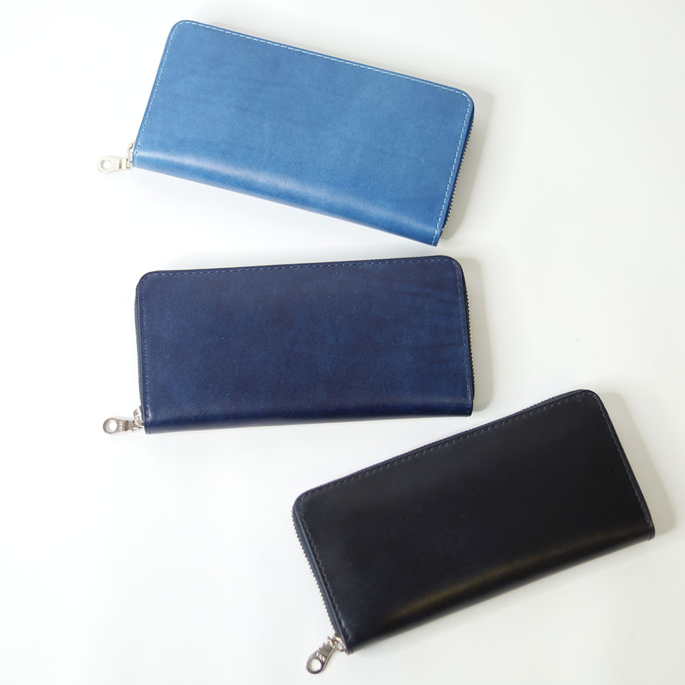 BAGGY PORT（バギーポート） KOI コーアイ 藍染 スムース 長財布