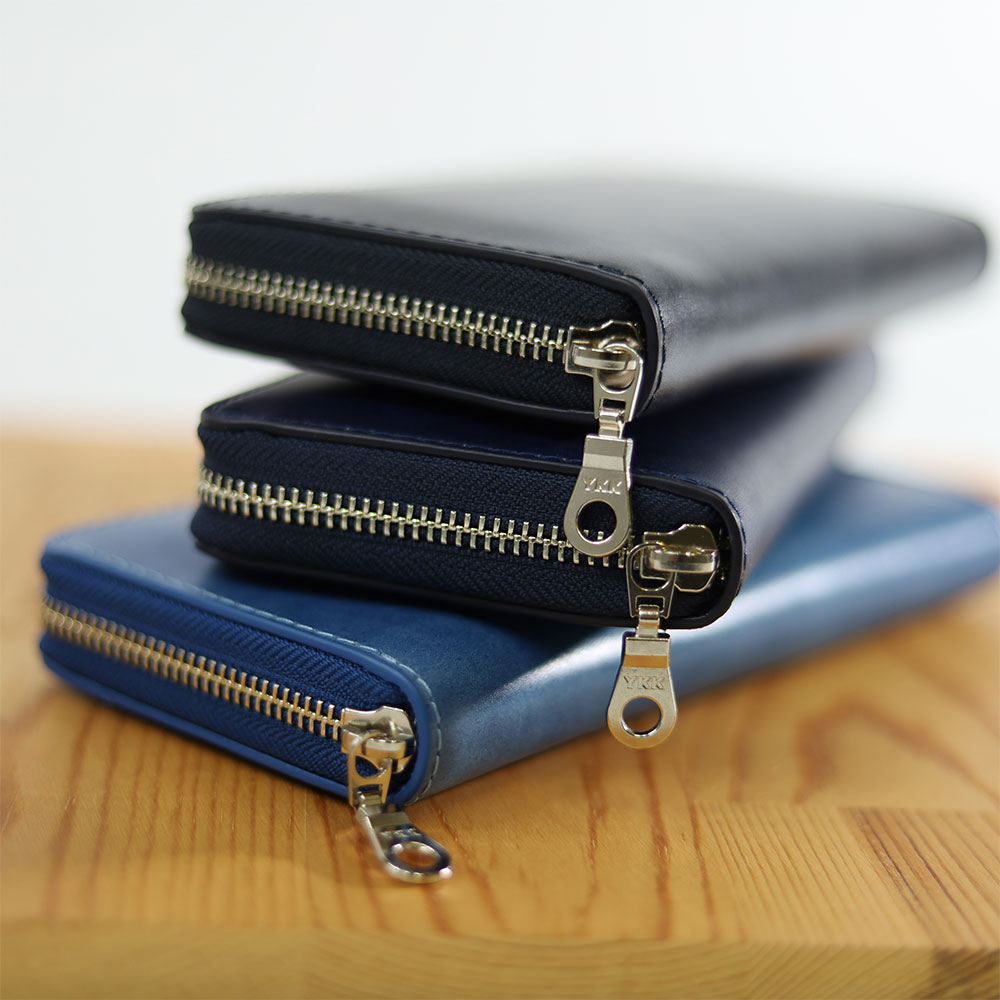 BAGGY PORT（バギーポート） KOI コーアイ 藍染 スムース 長財布