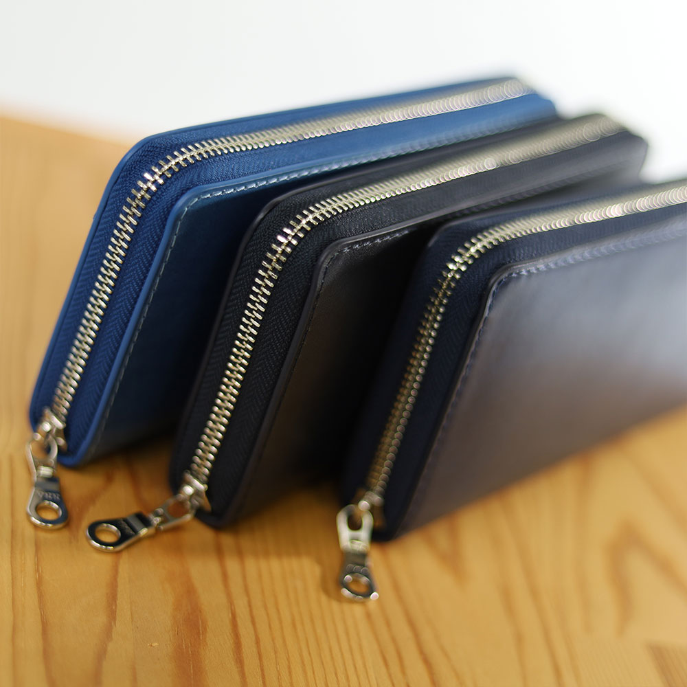 BAGGY PORT（バギーポート） KOI コーアイ 藍染 スムース 長財布