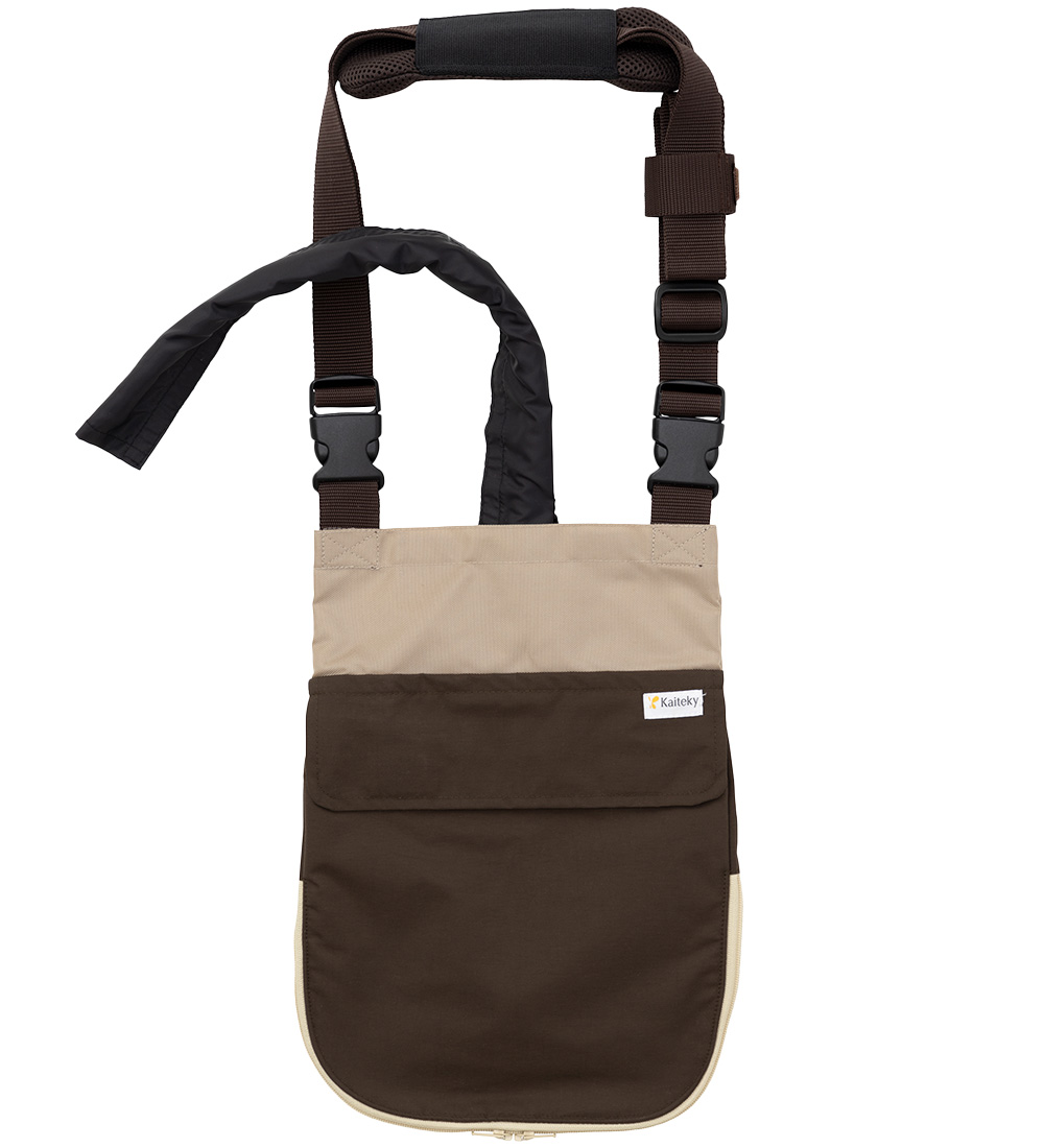 Kaiteky 導尿・採尿バッグのための消臭カバー 縦型 日本製 肩掛け