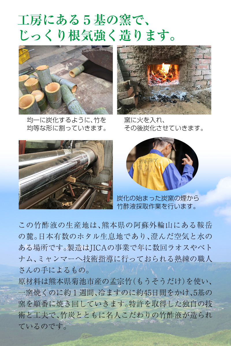 竹酢液