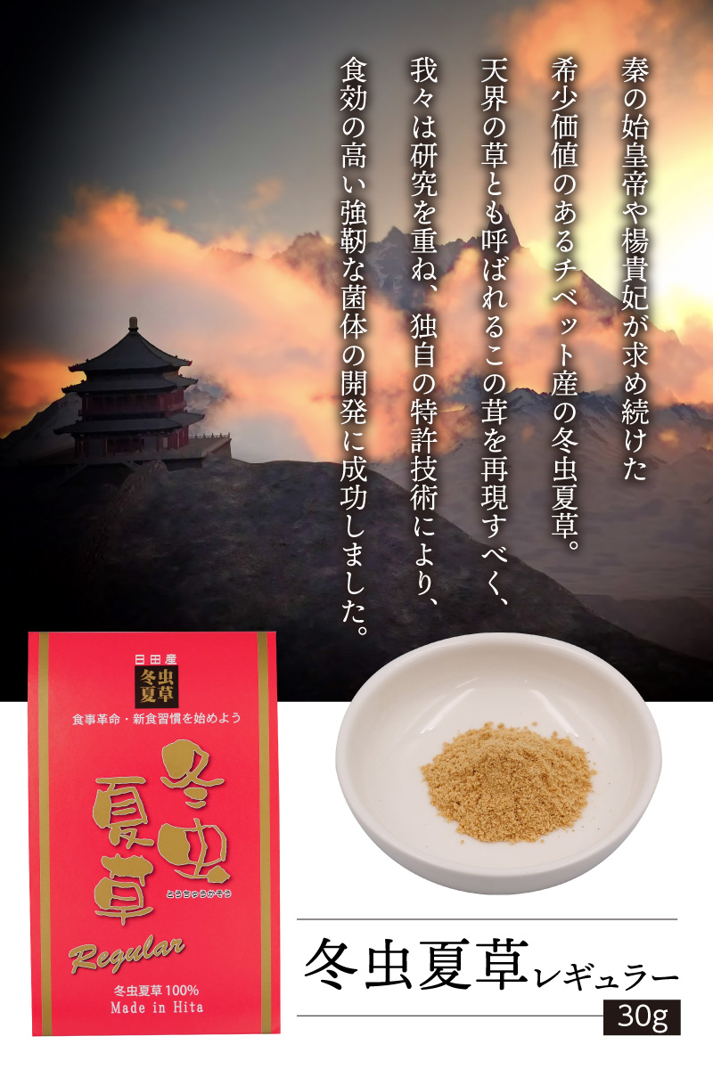 冬虫夏草