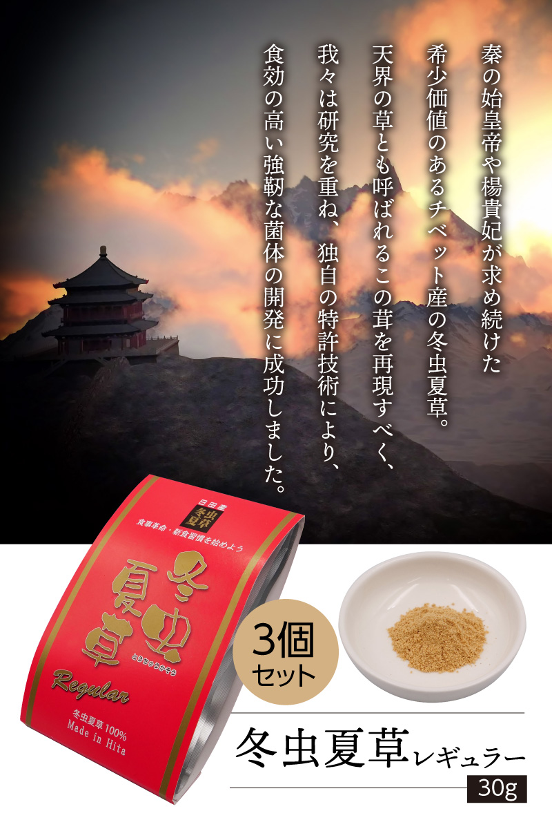 冬虫夏草