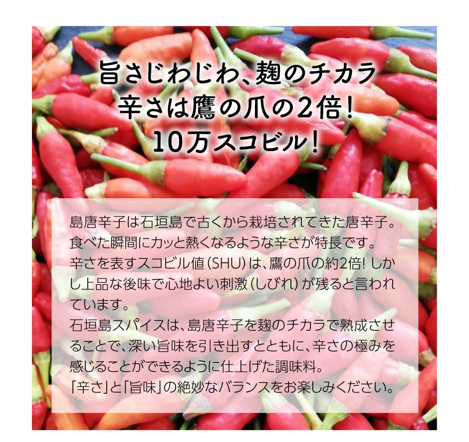 石垣島スパイス 熟成島とうがらし