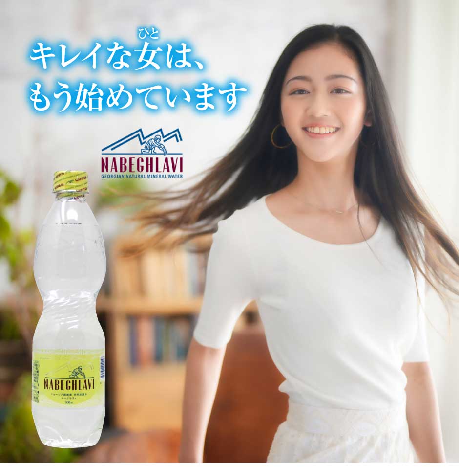 nabeghlavi ナベグラヴィ ペットボトル 500ml 12本　東和バイオ