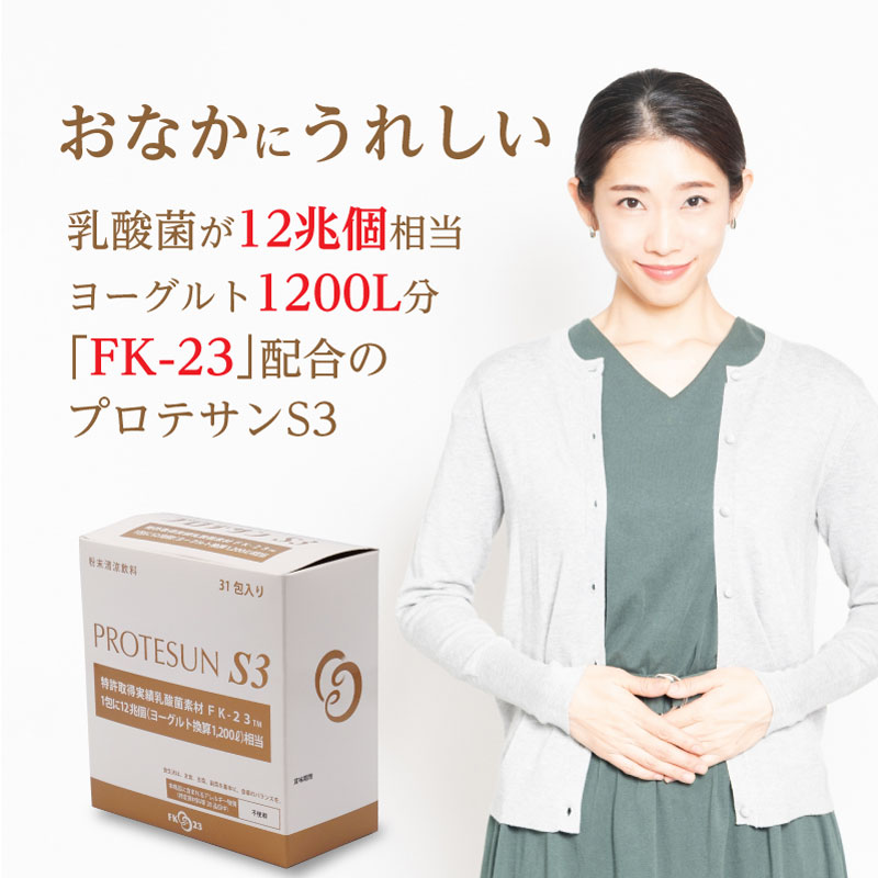 プロテサンS3 31包入り 箱無し プロテサンS3 | ニチニチ製薬