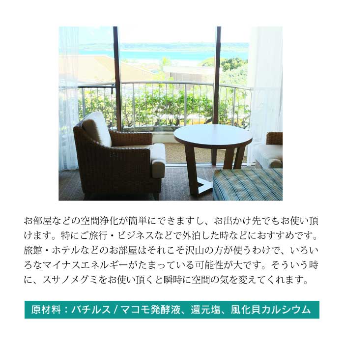 スサノメグミ お清め用