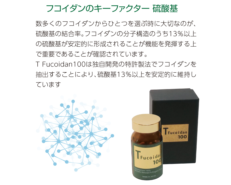 T-FUCOIDAN 100