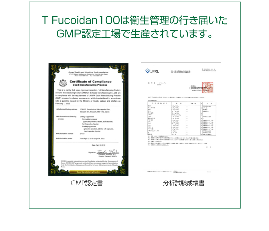 T-FUCOIDAN 100