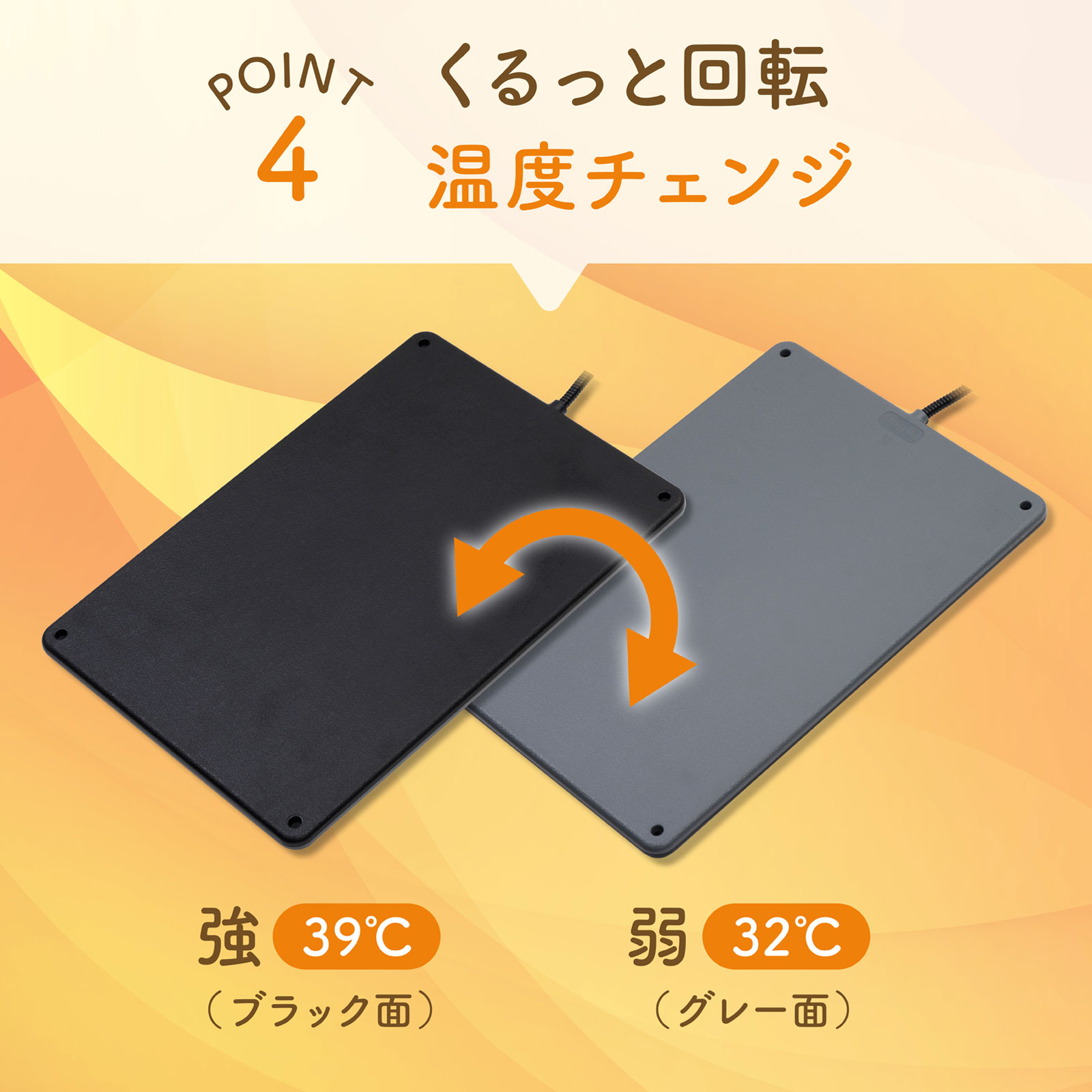トワテック ペットヒーター Pet Hug（ペットハグ）Mサイズ 長さ37×26