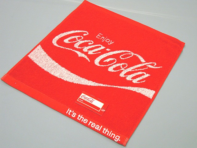 Coca Cola タオル コカ・コーラ 3点セット ウオッシュタオル