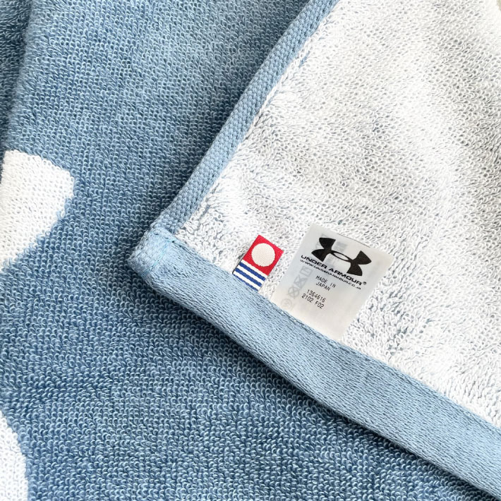 名入れ 無料 刺繍  underarmour アンダーアーマー スポーツタオル  名入れタオル スポーツ 部活 チームタオル 卒団 マラソン｜towel-yuyu｜10