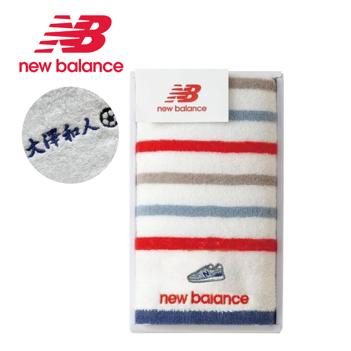 New Balance 名入れ 刺繍 new balance ニューバランス フェイス