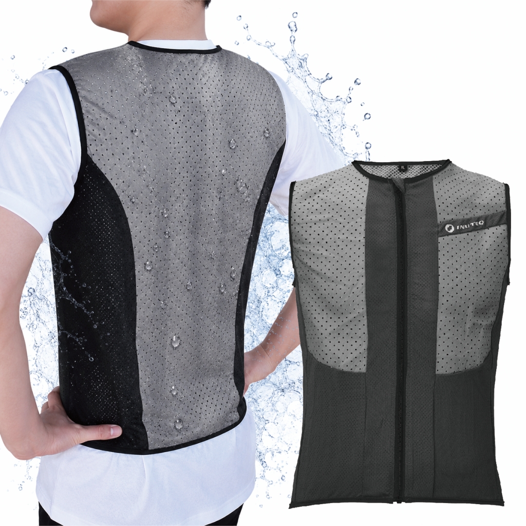 BODYCOOL 冷却ベスト クーリングベスト ファン付き作業服と併用 空調