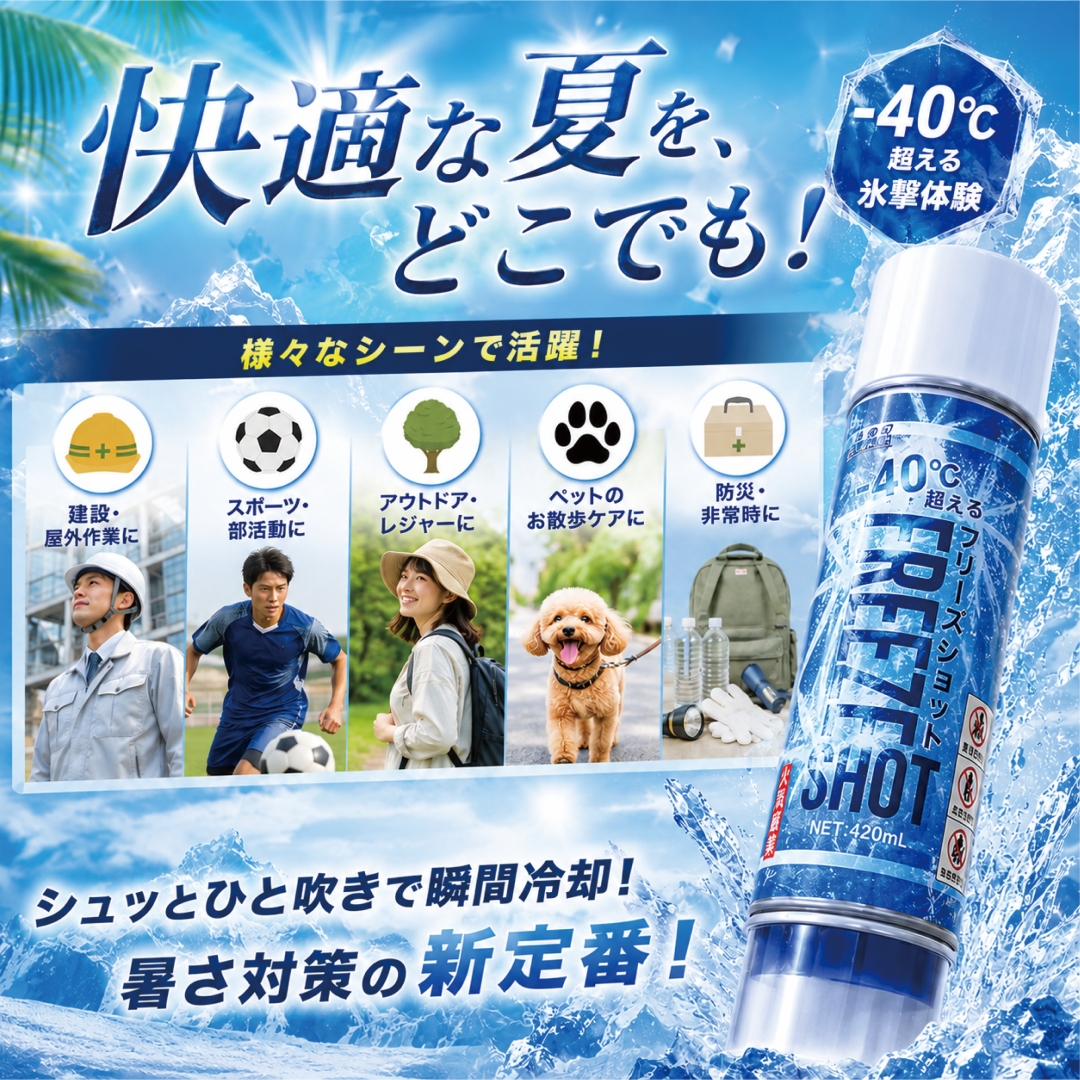 熱中症対策グッズ 現場 工事現場 作業 冷却グ...の詳細画像3