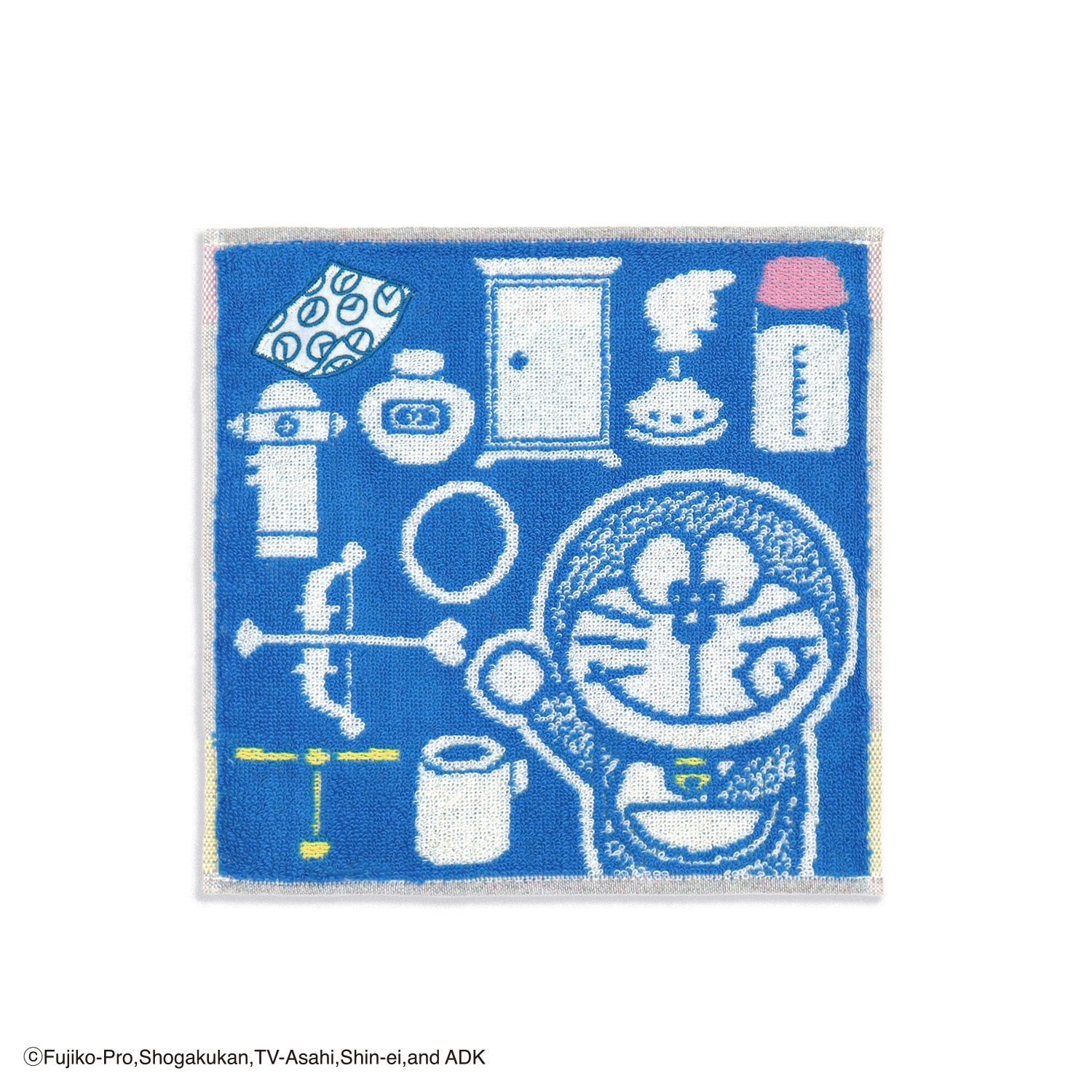タオルハンカチ タオル 名入れ 刺繍 MiRAi ドラえもん コレクション