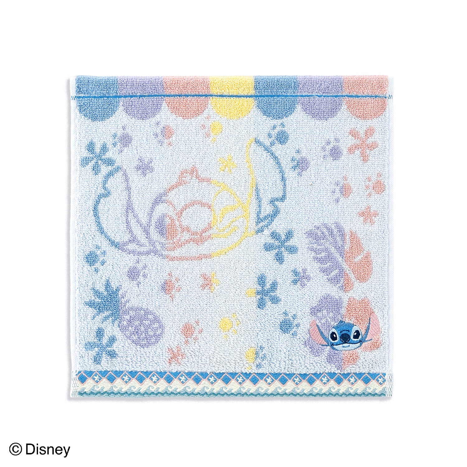 Disney（ディズニー） タオルハンカチ サマーアドベンチャー 名入れ