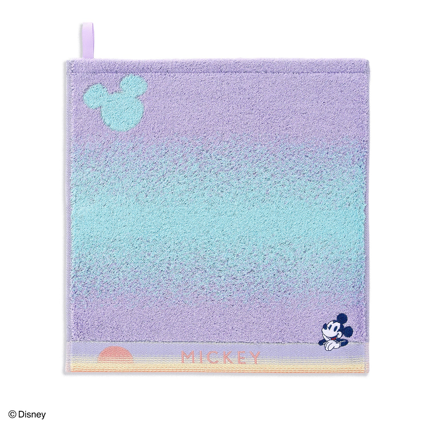 Disney（ディズニー） ウォッシュタオル マジックアワー 名入れ 刺繍