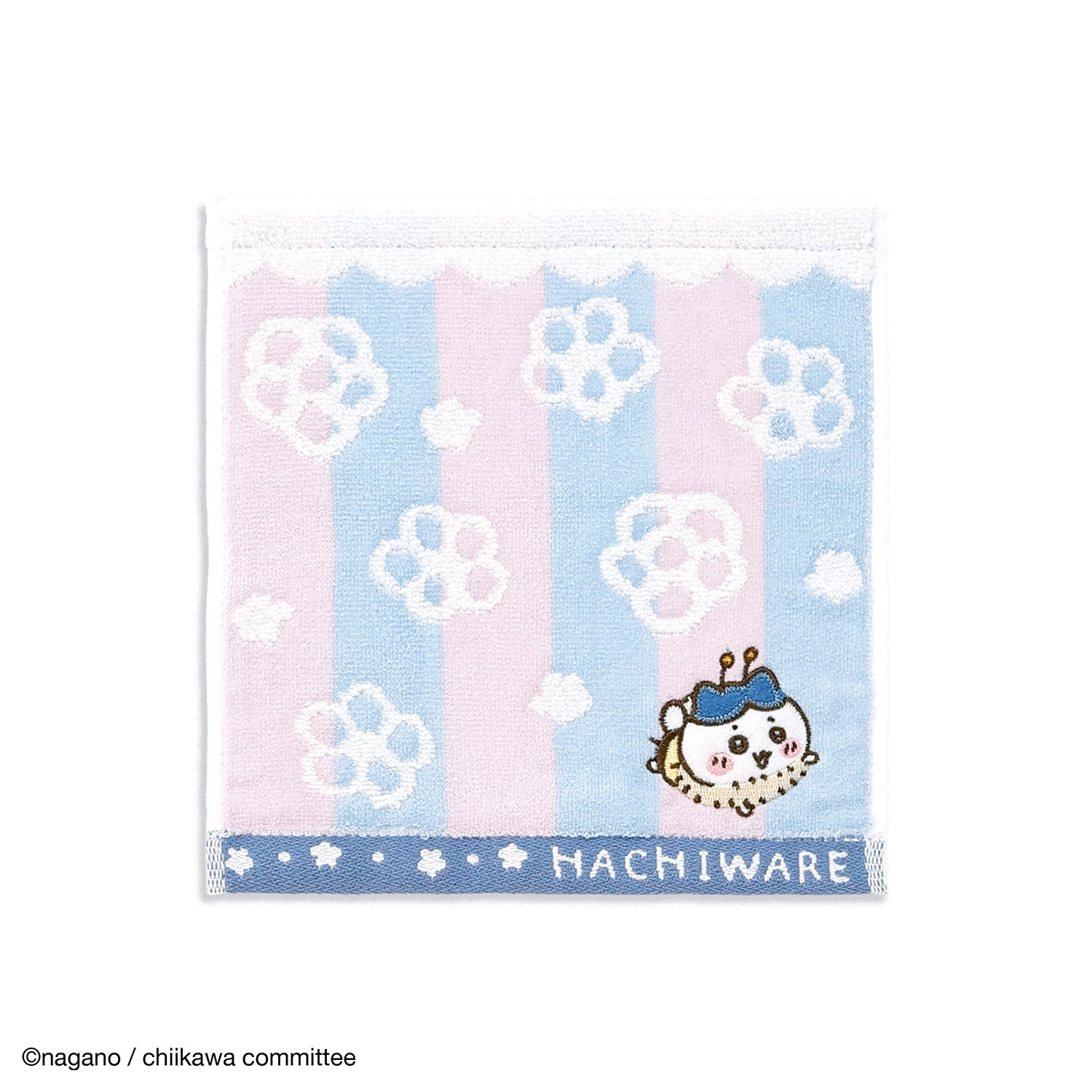 新品未使用◆箱付き全種　ちいかわ メゾンドフルール 刺繍 タオルハンカチ 4種 Maison de FLEUR - 新品未使用◇箱付き全種 ちいかわ メゾンド