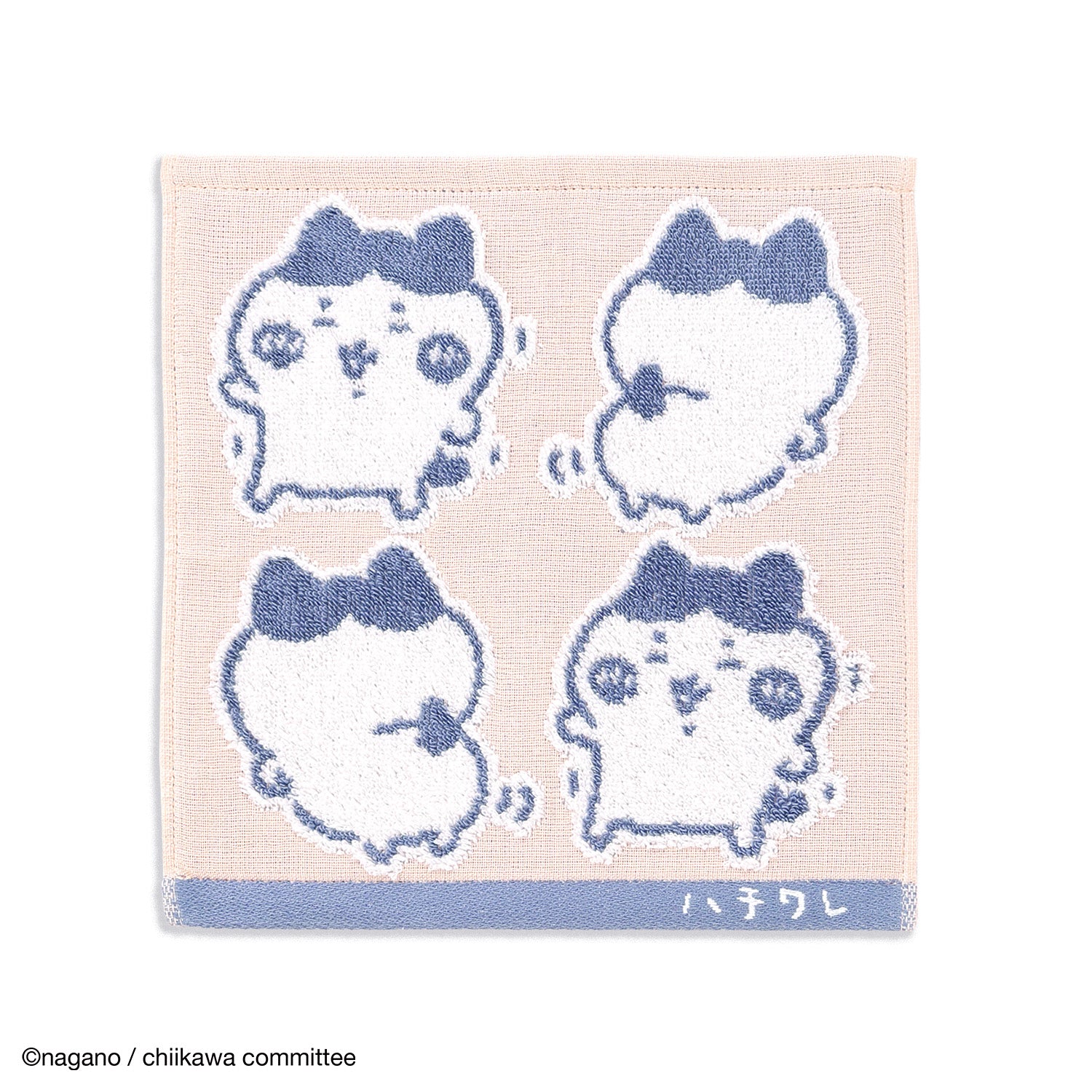 ちいかわ タオルハンカチ イエー 名入れ 刺繍 プチギフト 贈り物 敬老