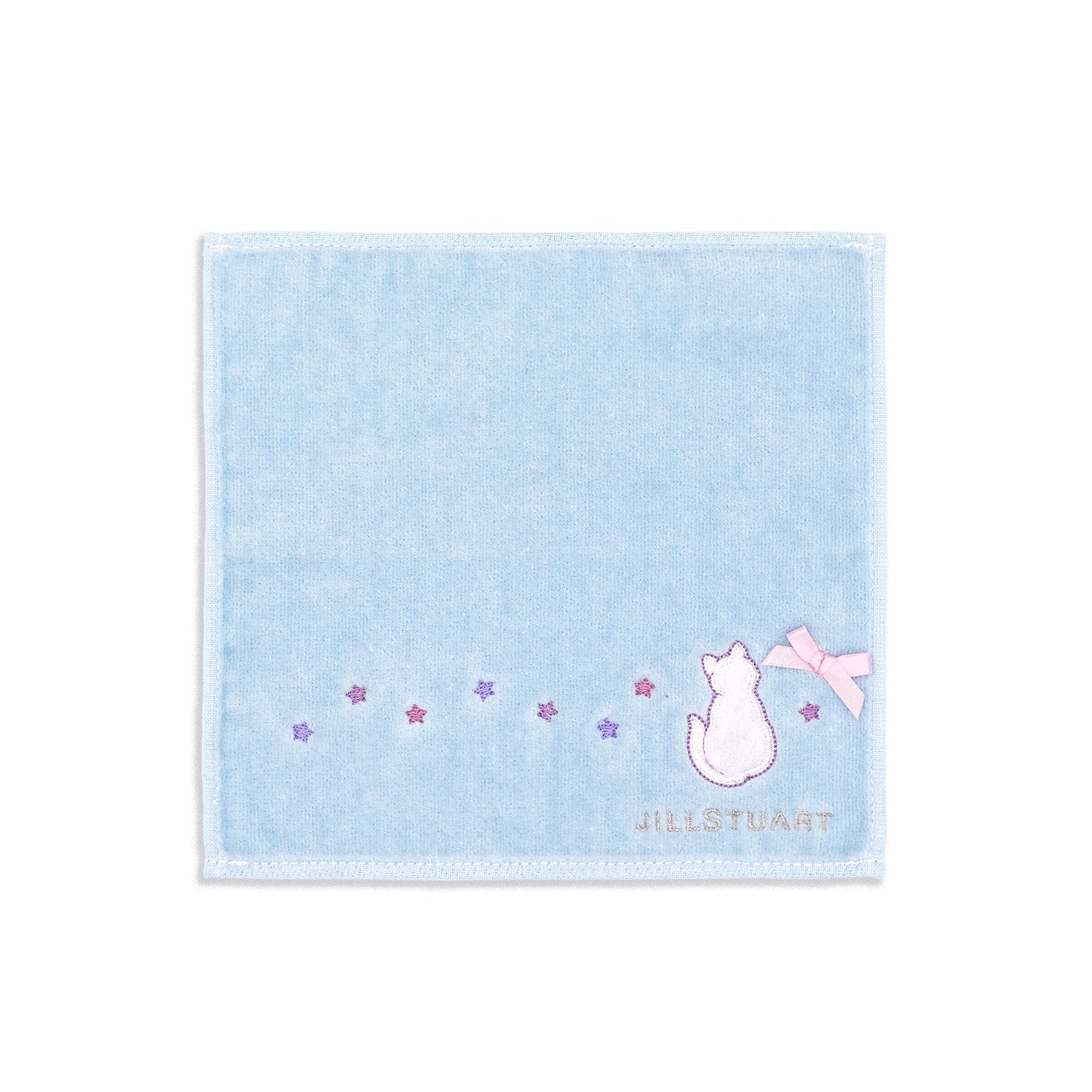 JILL STUART（ジルスチュアート） タオルハンカチ タオル 名入れ 刺繍