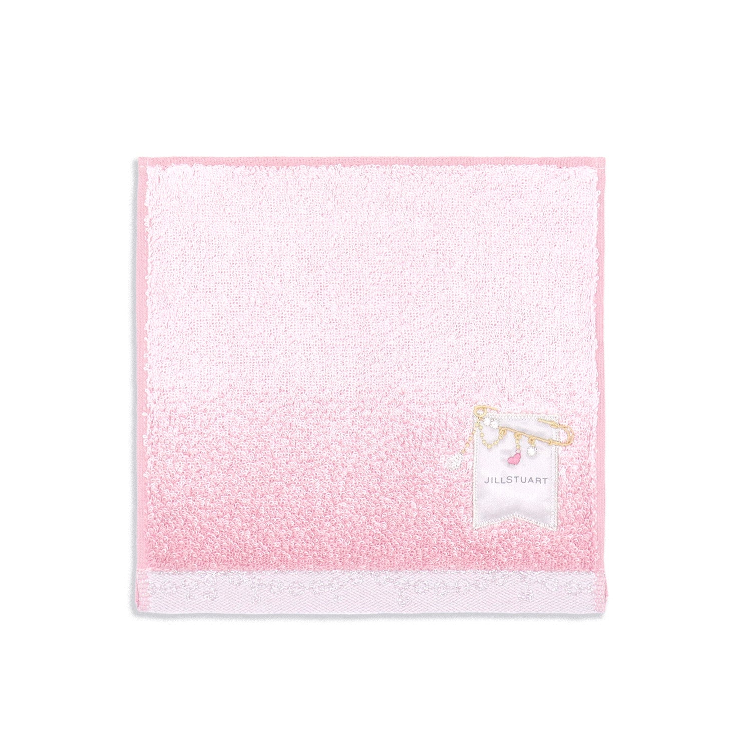 JILL STUART（ジルスチュアート） タオルハンカチ ピンチャーム 名入れ