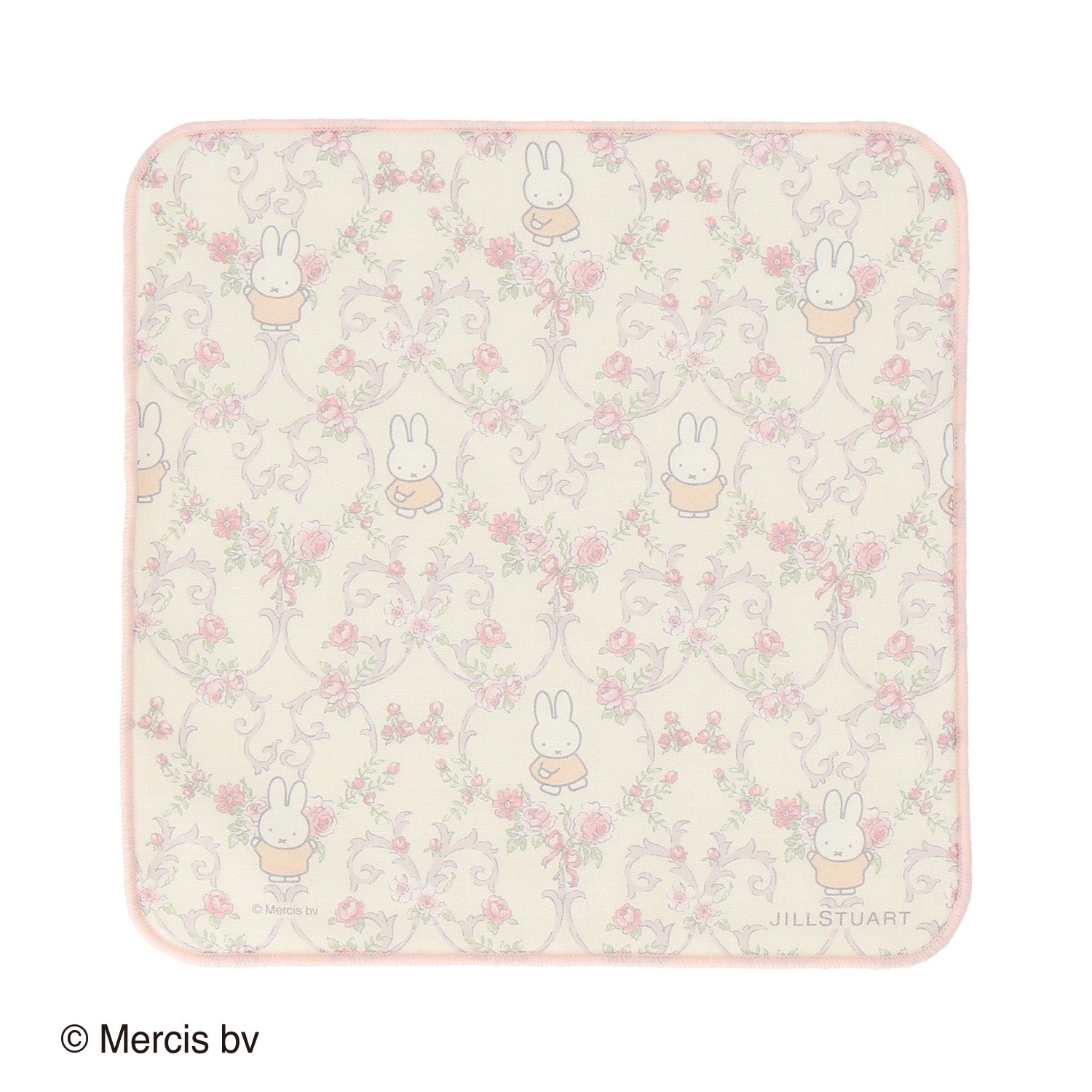 タオルハンカチ ダブルフェイス(07601001) miffy JILL STUART with