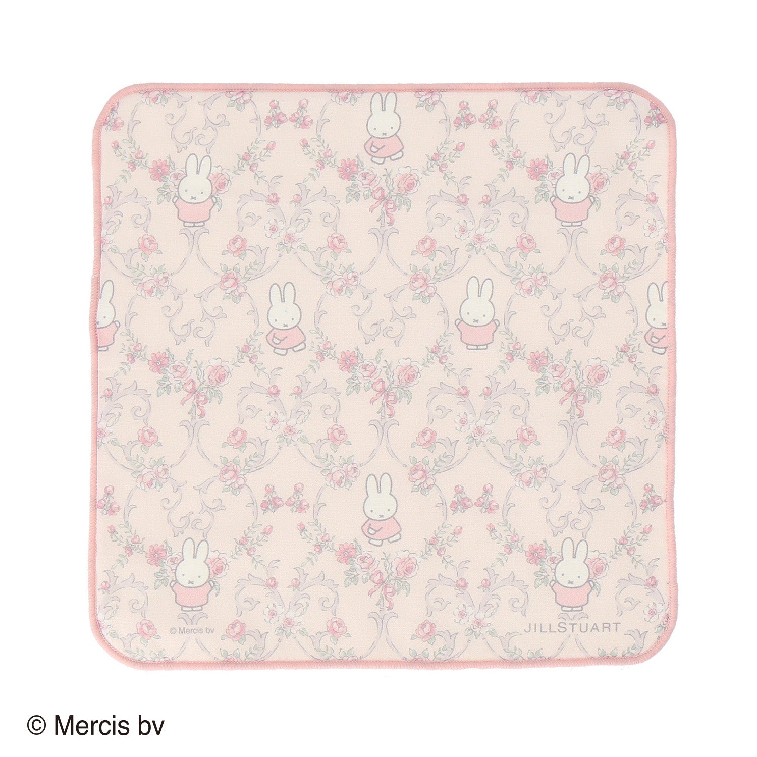 タオルハンカチ ダブルフェイス(07601001) miffy JILL STUART with