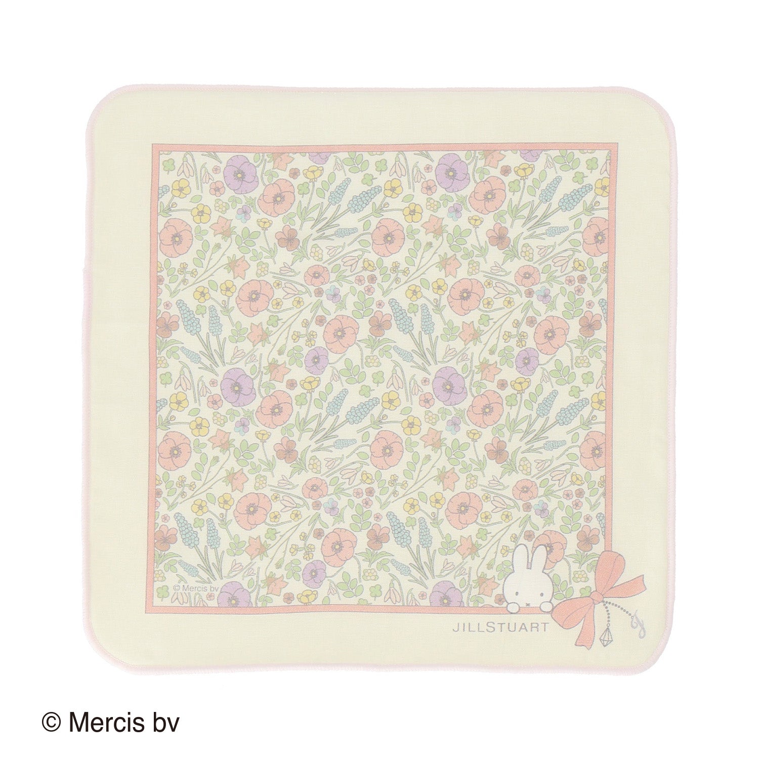 タオルハンカチ ダブルフェイス(07601003) miffy JILL STUART with