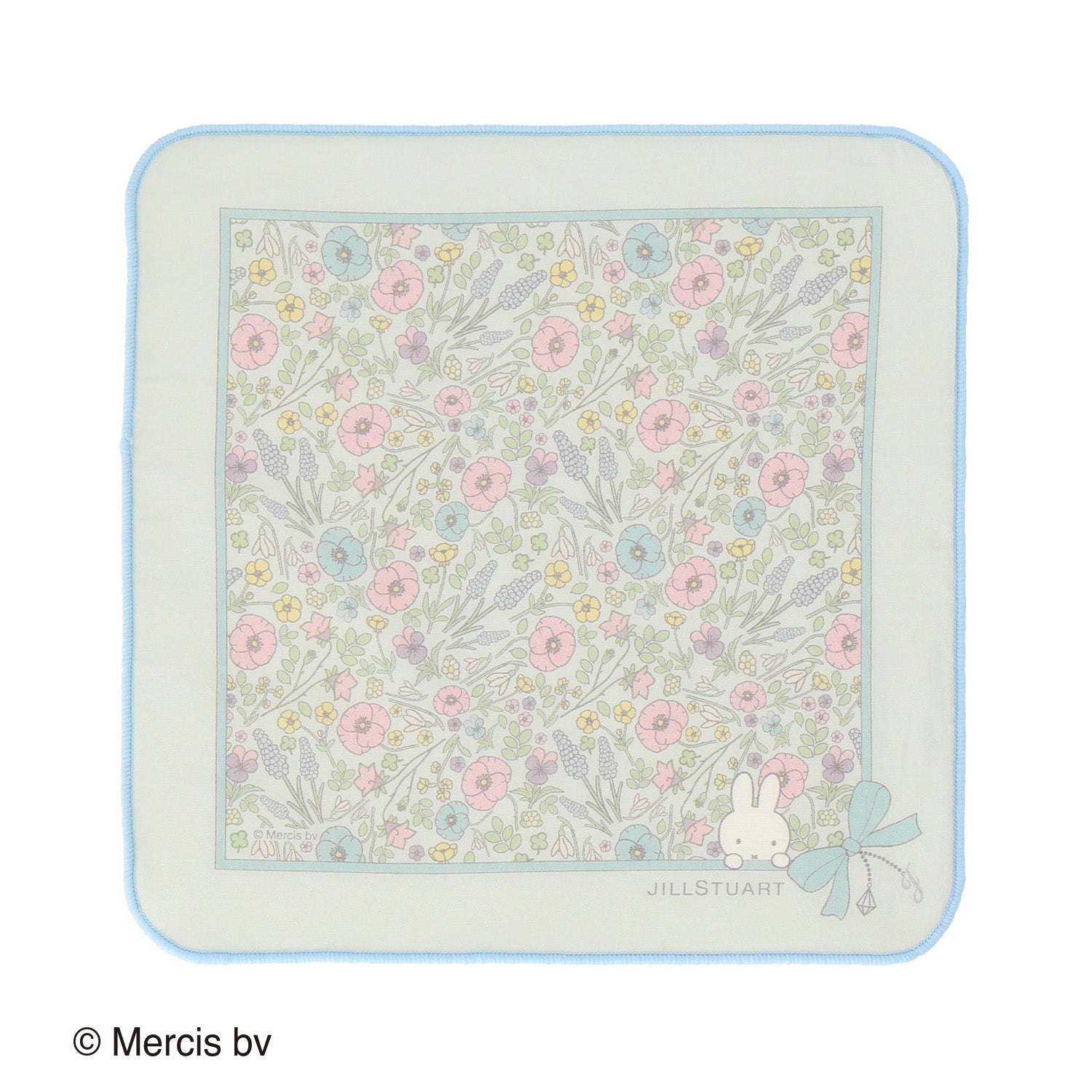 タオルハンカチ ダブルフェイス(07601003) miffy JILL STUART with