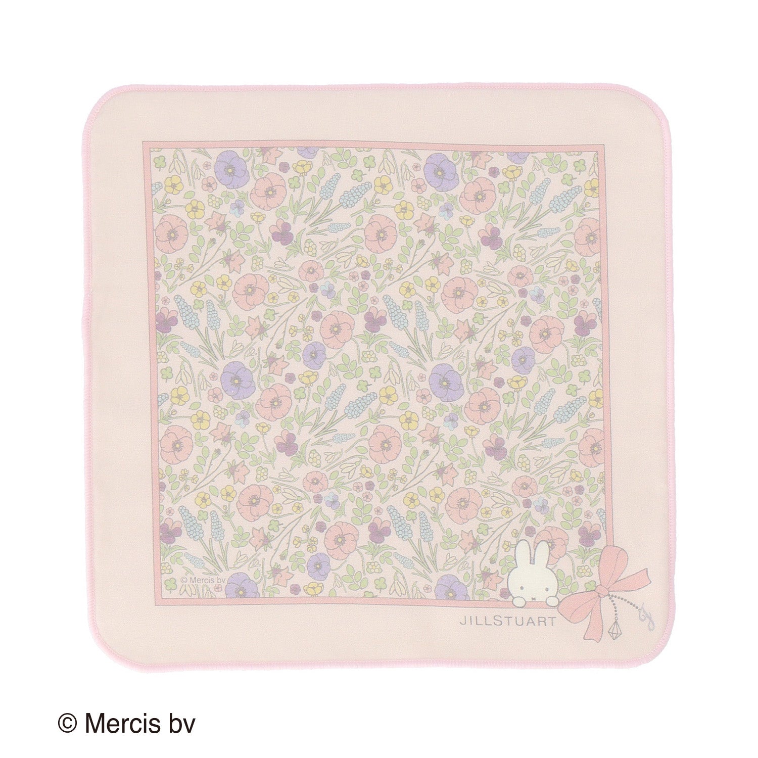 タオルハンカチ ダブルフェイス(07601003) miffy JILL STUART with