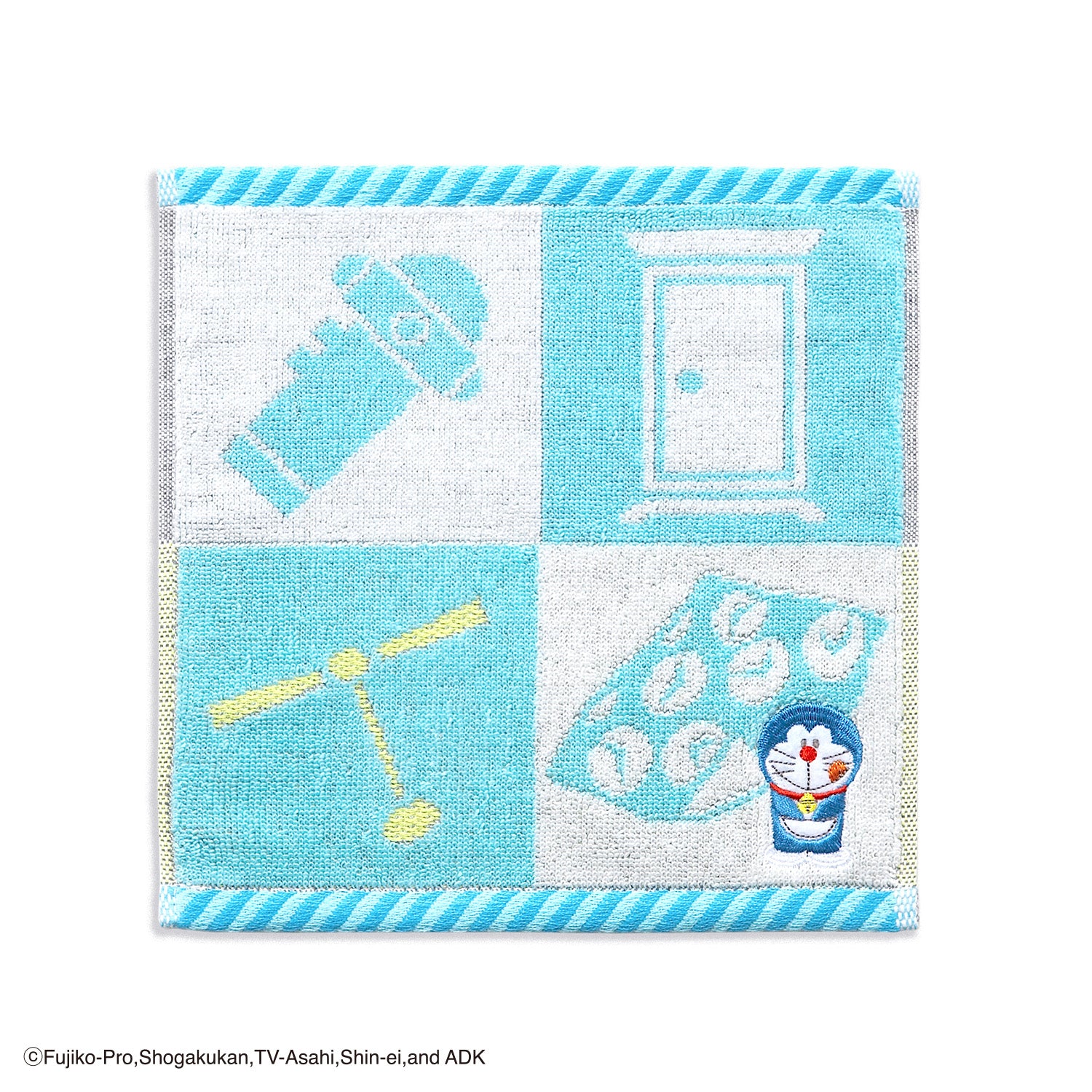 タオル 名入れ 刺繍 ギフト用ラッピング付き MiRAi ドラえもん
