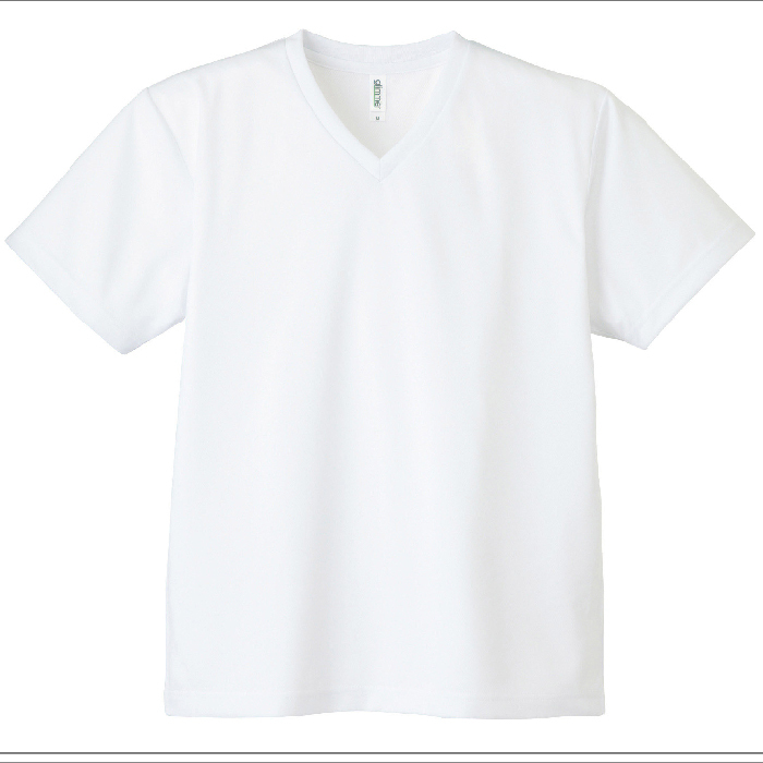 アジアン バリ メンズ ドライ vネック tシャツ 大きいサイズ ユニフォーム