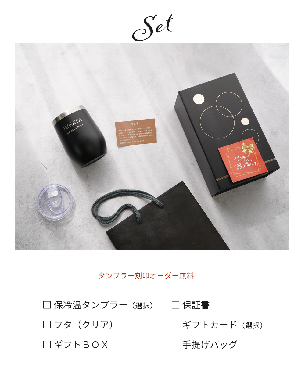  ギフトセット　内容　紹介 