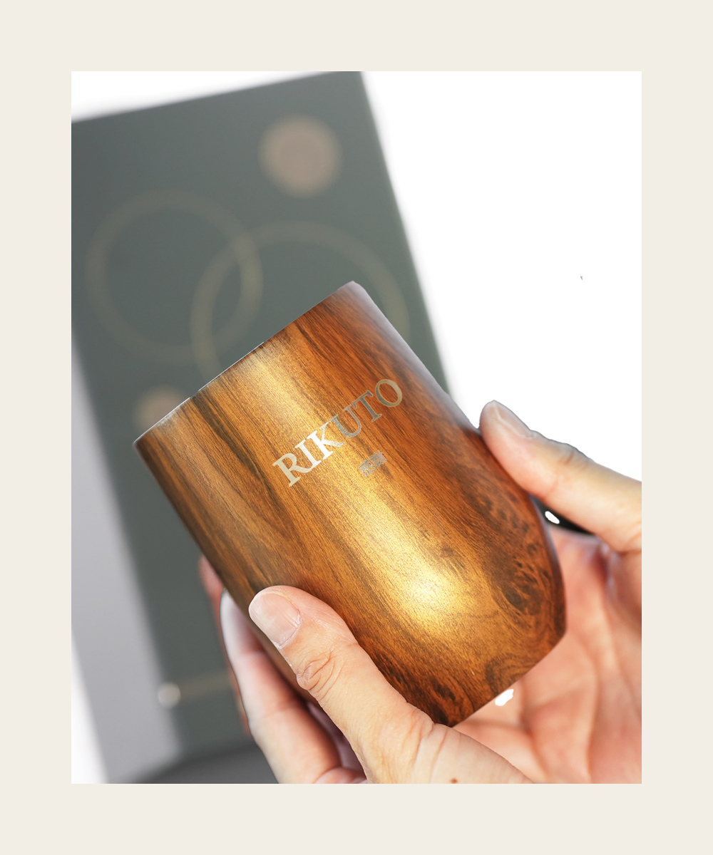 名入れタンブラー　利用シーン