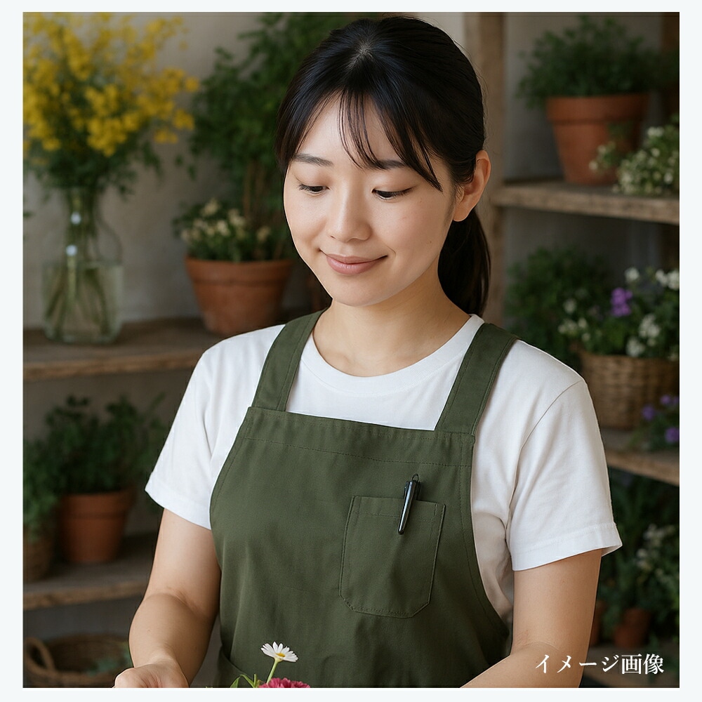 飲食店 店 ユニフォーム エプロン