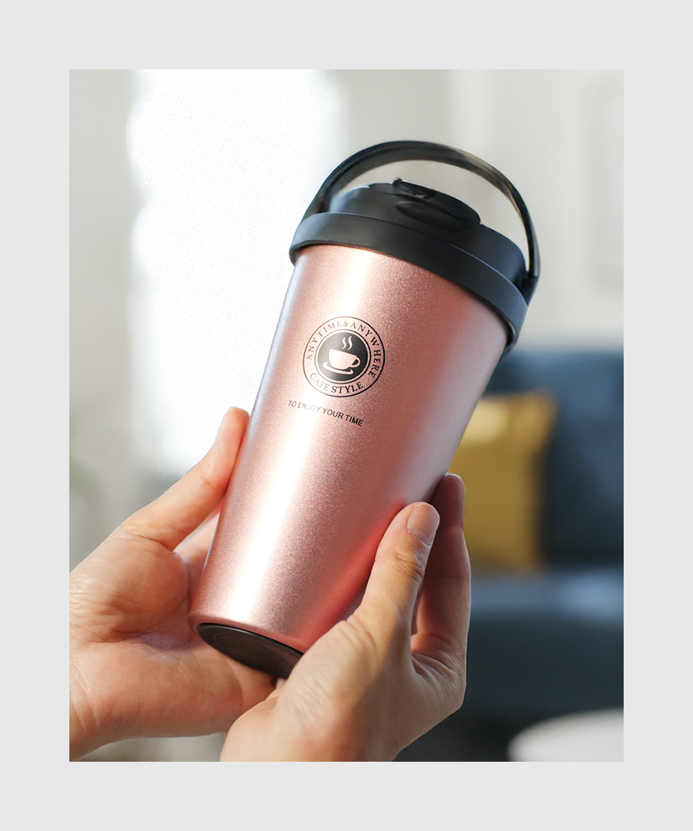 タンブラー　フタ付き　持ち運び　軽量