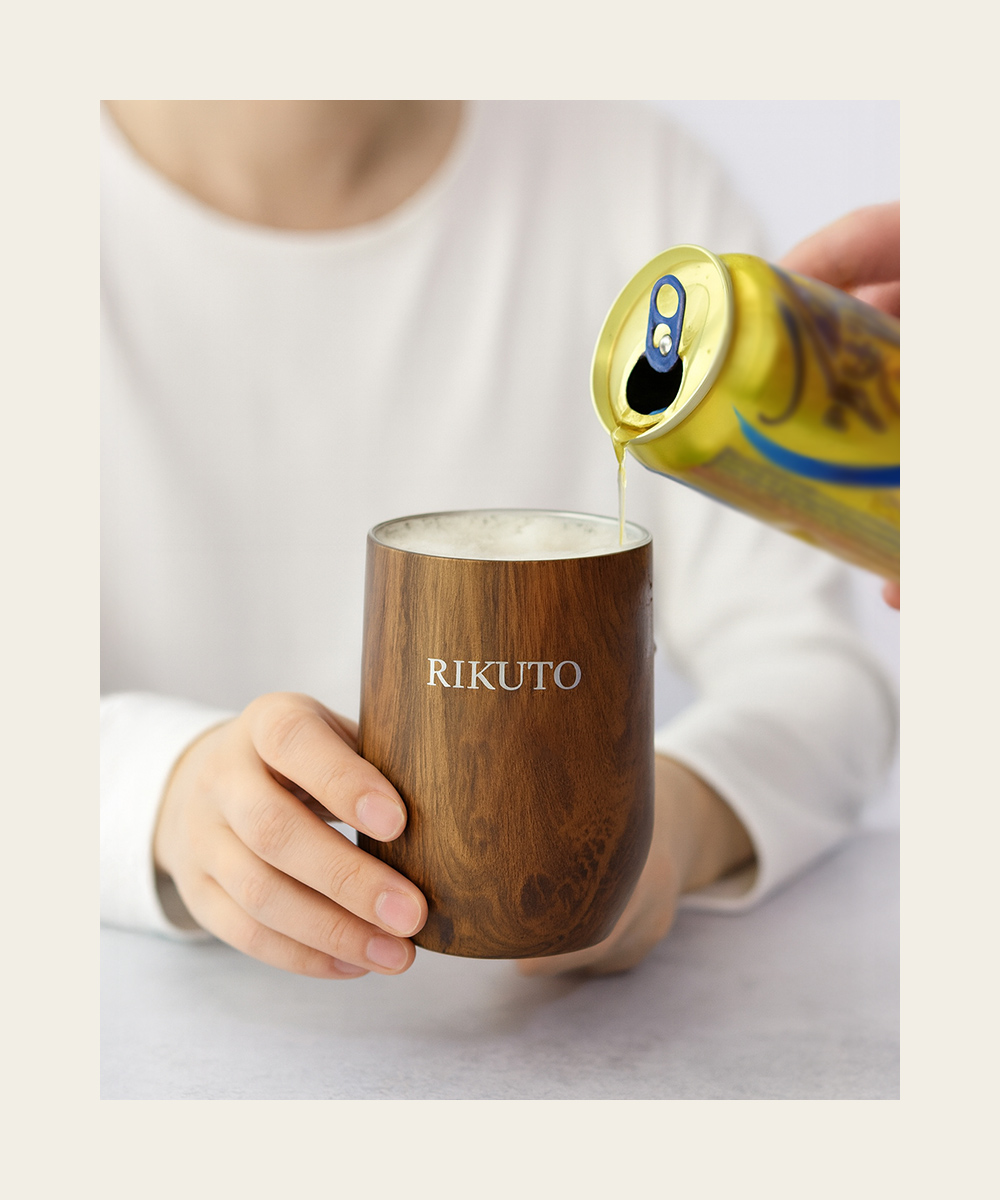 名入れタンブラー　利用シーン