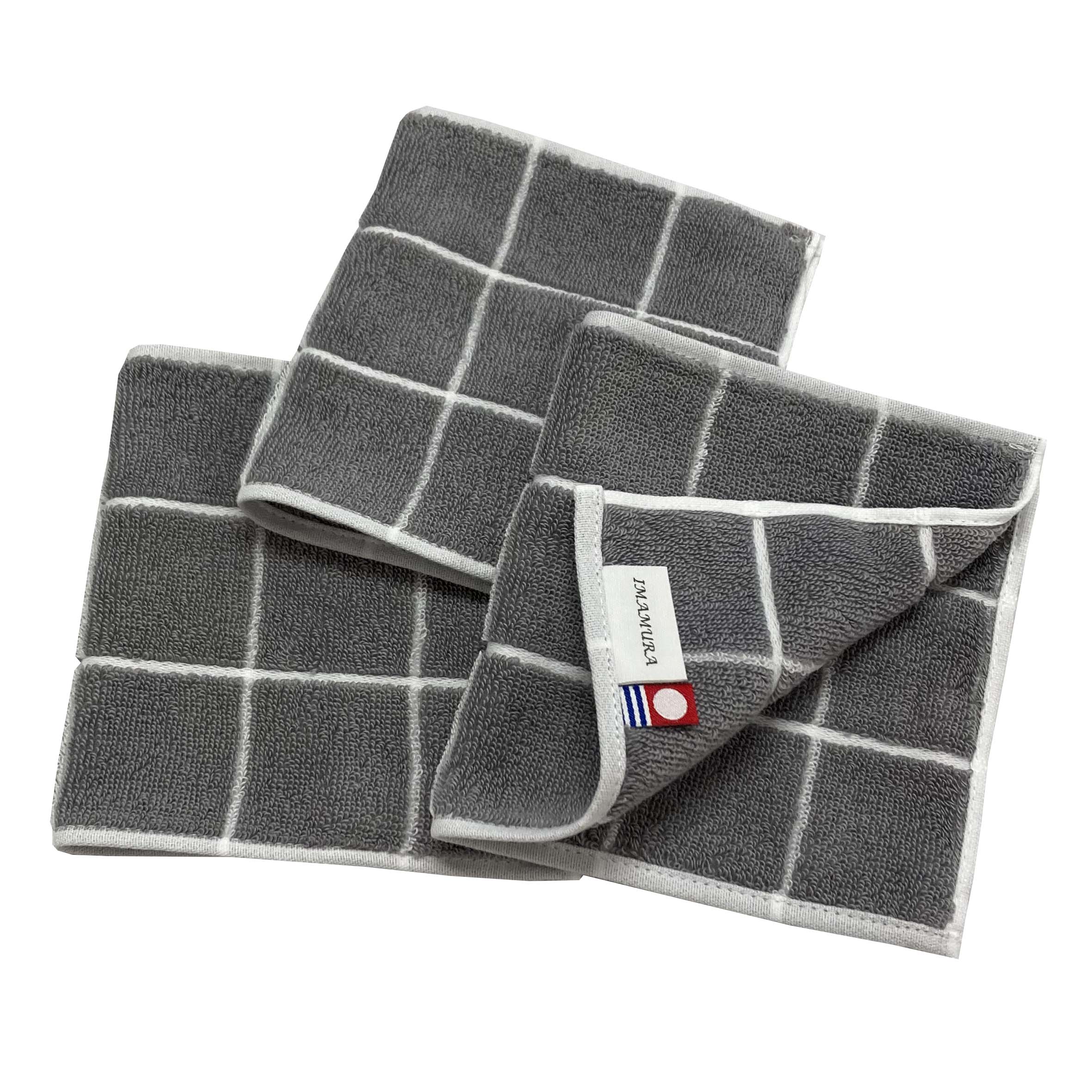 今治タオル（imabari towel） ハンカチ ハーフサイズ 3枚組 約13x25cm