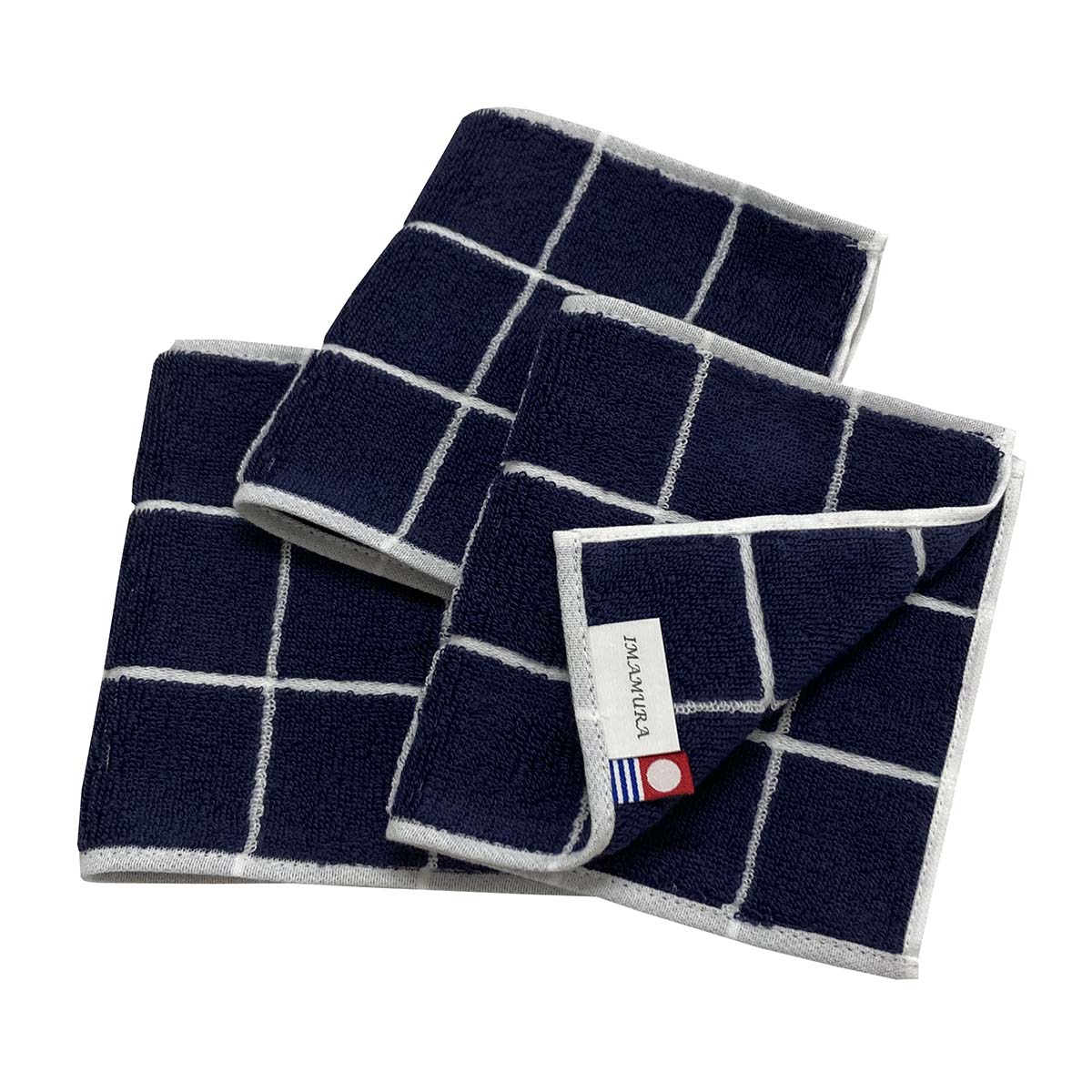 今治タオル（imabari towel） ハンカチ ハーフサイズ 3枚組 約13x25cm