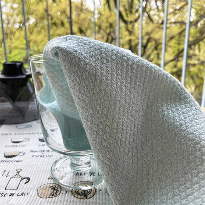 日本製 ダイヤ織り ディッシュクロス 3枚組 綿100% キッチンクロス 台ふきん 布巾 【抗菌 防臭 加工】
