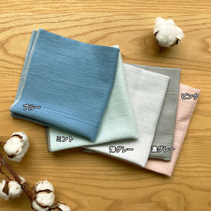 日本製 ダイヤ織り ディッシュクロス 3枚組 綿100% キッチンクロス 台ふきん 布巾 【抗菌 防臭 加工】