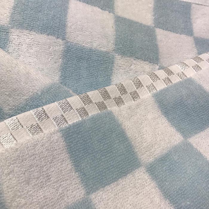 今治タオル（imabari towel） バスタオル 3枚セット パステル チェック